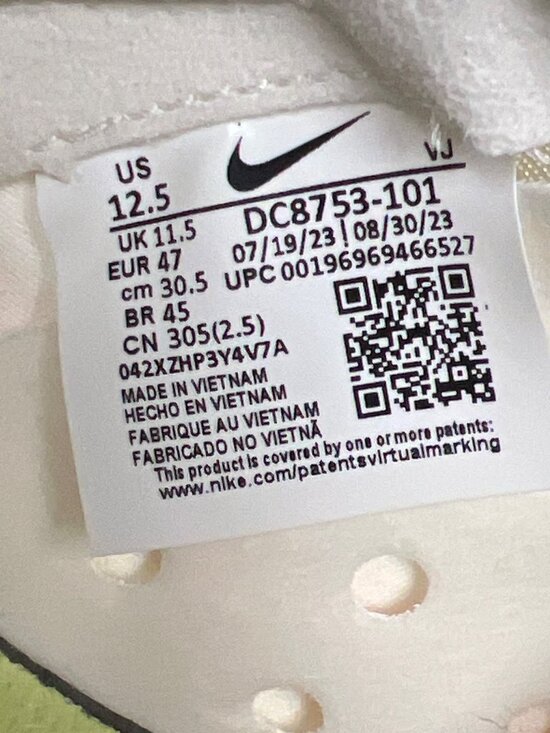 Nike Zoom Rival Sprint Track Spikes DC8753-101 Size 12.5 Sail  Pink Racing Shoes main image 4
